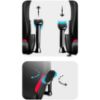 Obrazek Fotel Gamingowy Diablo X-Starter Czarny + Led