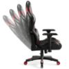 Obrazek Fotel Gamingowy Normal Diablo X-Ray 2.0 Czarny/Czerwony