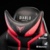 Obrazek Fotel Gamingowy Normal Diablo X-Ray 2.0 Czarny/Czerwony