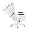 Obrazek Fotel Gamingowy King Diablo X-Ray 2.0 Czarny/Biały 