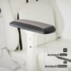 Obrazek Fotel Gamingowy King Diablo X-Ray 2.0 Czarny/Biały 