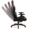 Obrazek Fotel Gamingowy King Diablo X-Ray 2.0 Czarny/Czerwony
