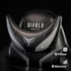 Obrazek Fotel Gamingowy King Diablo X-Ray 2.0 Czarny/Szary