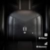 Obrazek Fotel Gamingowy King Diablo X-Ray 2.0 Czarny/Szary
