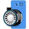 Obrazek Fotel Gamingowy King Diablo X-One 2.0 Aqua Blue