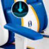 Obrazek Fotel Gamingowy King Diablo X-One 2.0 Aqua Blue