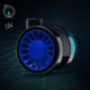 Obrazek Fotel Gamingowy Normal Diablo X-Horn 2.0 Czarny/Niebieski