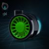 Obrazek Fotel Gamingowy Normal Diablo X-Horn 2.0 Czarny/Zielony