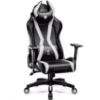 Obrazek Fotel Gamingowy King Diablo X-Horn 2.0 Czarny/Biały