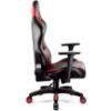 Obrazek Fotel Gamingowy King Diablo X-Horn 2.0 Czarny/Czerwony