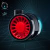 Obrazek Fotel Gamingowy Normal Diablo X-One 2.0 Czarny/Czerwony