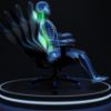 Obrazek Fotel Gamingowy Normal Diablo X-One 2.0 Czarny/Niebieski