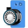 Obrazek Fotel Gamingowy Normal Diablo X-One 2.0 Aqua Blue