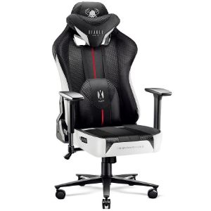 Obrazek Fotel Gamingowy Normal Diablo X-Player 2.0 Biały/Czarny