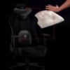 Obrazek Fotel Gamingowy Normal Diablo X-Player 2.0 Biały/Czarny
