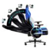 Obrazek Fotel Gamingowy Normal Diablo X-Player 2.0 Frost Black