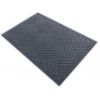 Obrazek Wycieraczka Textile K-502-1 45x75 cm brąz