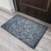 Obrazek Wycieraczka Stone K-602-26 45x75 cm szary