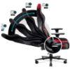 Obrazek Fotel Gamingowy King Diablo X-Player 2.0 Antracyt