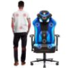 Obrazek Fotel Gamingowy King Diablo X-Player 2.0 Frost Black