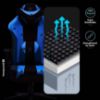 Obrazek Fotel Gamingowy King Diablo X-Player 2.0 Frost Black