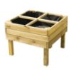 Obrazek Warzywniak drewniany M 64x64x50 cm