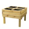 Obrazek Warzywniak drewniany M 64x64x50 cm