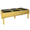 Obrazek Warzywniak drewniany L 202x100x70 cm