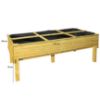 Obrazek Warzywniak drewniany L 202x100x70 cm