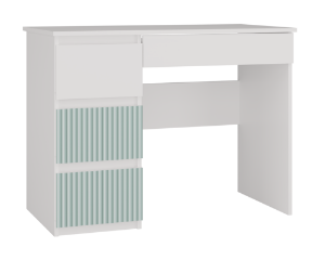 Obrazek Biurko M lewe miętowy