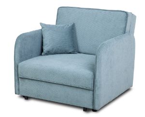 Obrazek Sofa rozkładana jednoosobowa Polly mięta