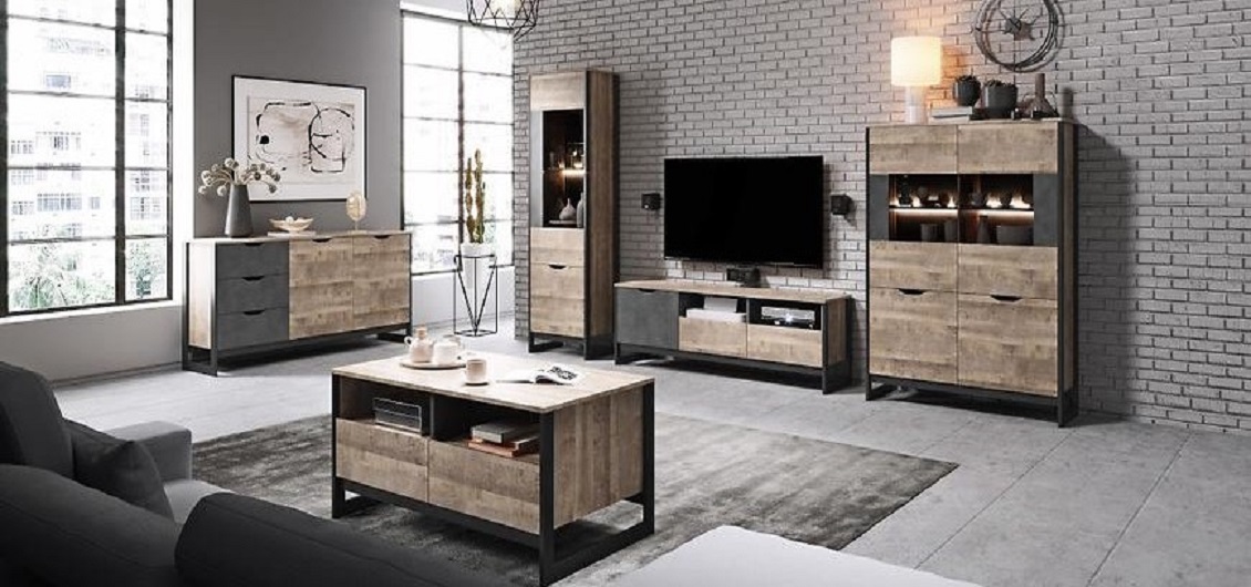 System Arden dąb sand grande/matera