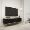 Obrazek Szafka RTV Oro 135 czarny marmur