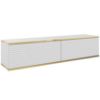 Obrazek Szafka RTV Oro 135 MDF biały