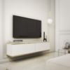 Obrazek Szafka RTV Oro 135 MDF biały
