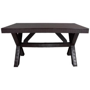 Obrazek Stół Rustic 80x140 brązowy