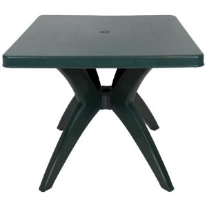 Obrazek Stół Dol 80x80 zielony