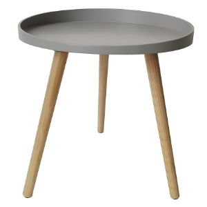 Obrazek Ława Elin szary/dąb naturalny