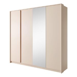 Obrazek Szafa DAST 4D lustro beż