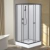 Obrazek Kabina prysznicowa kwadratowa Elize 80x80x200 black