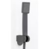 Obrazek Kabina prysznicowa kwadratowa Elize 80x80x200 black