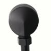 Obrazek Kabina prysznicowa kwadratowa Elize 80x80x200 black
