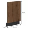 Obrazek Front Monza orzech Okapi Zm 570x446