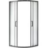 Obrazek Kabina prysznicowa Aura 80x80x190 black