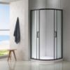 Obrazek Kabina prysznicowa Aura 80x80x190 black