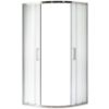 Obrazek Kabina prysznicowa Aura 90x90x190 chrom