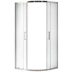 Obrazek Kabina prysznicowa Aura 90x90x190 chrom