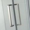 Obrazek Kabina prysznicowa Aura 90x90x190 chrom