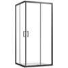 Obrazek Kabina prysznicowa kwadratowa Mika 90x90x190 black