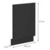 Obrazek Front Siena czarny matowy Zm 570x446